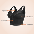 Curvypower | Australia Front Closure Non-Wired Body Shaping Supportive Bra