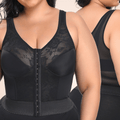 Curvypower | Australia Front Closure Non-Wired Body Shaping Supportive Bra