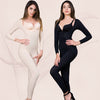 Curvypower | Australia Full Length Open-Bust Slimming Bodysuit for Women