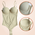 Curvypower | Australia Invisible Backless Slimming Thong Full Bodysuit