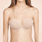 Curvypower | Australia Nude / A Invisible Stick-On Strapless Underwired Push Up Bra
