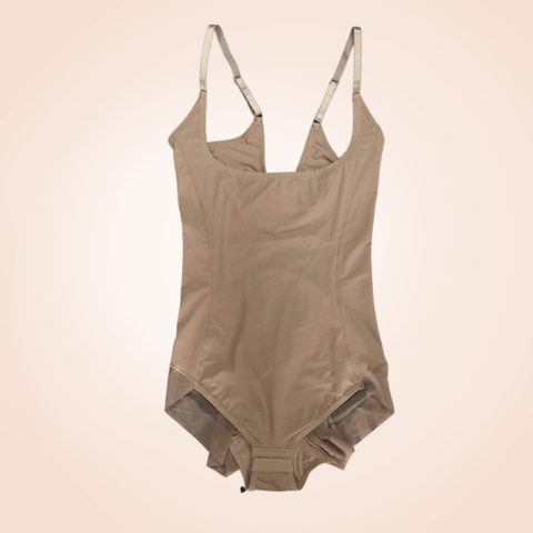 Curvypower | Australia Nude / M One Piece Waist Sculpting Mesh Underwear Bodyshaper