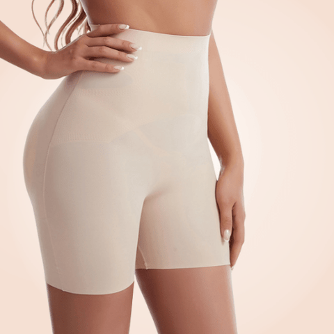 Curvypower | Australia Nude / M Women's High Waisted Shapewear Padded Hip Enhancer