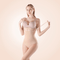 Curvypower | Australia Nude / S Ultra High Waist Thin Strap Bodysuit