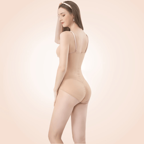Curvypower | Australia One-Piece Mesh Suspender Underwear
