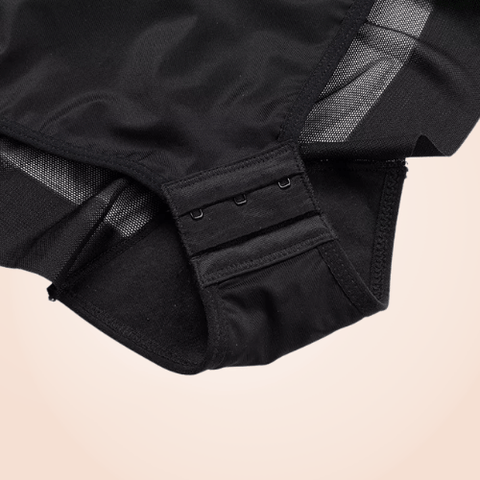 Curvypower | Australia One Piece Waist Sculpting Mesh Underwear Bodyshaper