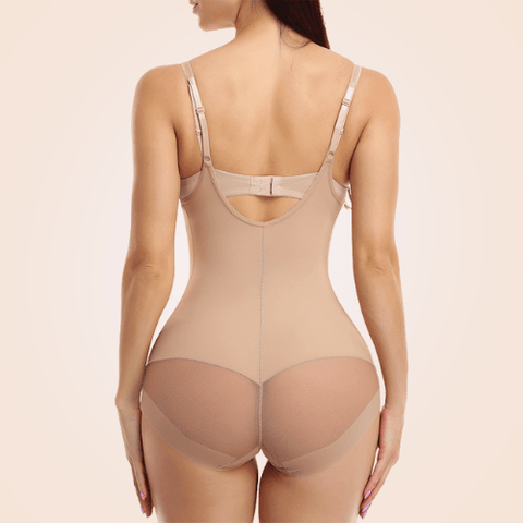 Curvypower | Australia One Piece Waist Sculpting Mesh Underwear Bodyshaper