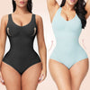 Curvypower | Australia Open Crotch Seamless Faja Sculpting One Piece Bodyshaper