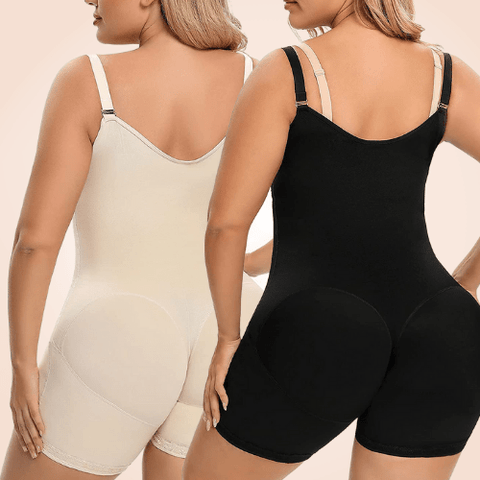 Curvypower | Australia Plus Size Mesh One Piece Body Shapewear