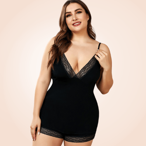 Curvy sleepwear hotsell