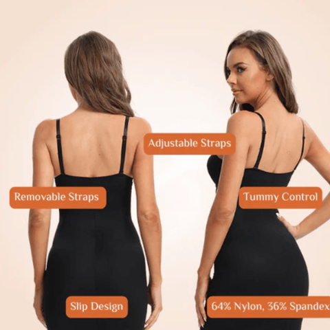 Curvypower | Australia Sculpting Under Slip Bridal Shapewear Dress