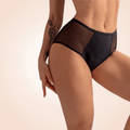 Curvypower | Australia Seductive Mesh Breathable Leak Proof Menstrual Panties