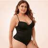 Curvypower | Australia Shapers Black Cross-Border Backless Bodysuit Thong Lingerie