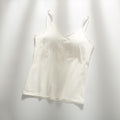 Curvypower | Australia Shirts & Tops Spaghetti Straps Padded Camisole with Built-In Padded Bra Tank Tops