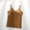 Curvypower | Australia Shirts & Tops Spaghetti Straps Padded Camisole with Built-In Padded Bra Tank Tops