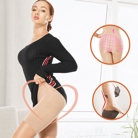 Curvypower | Australia Ultra Body Sculpting Silhouette Full Bodysuit