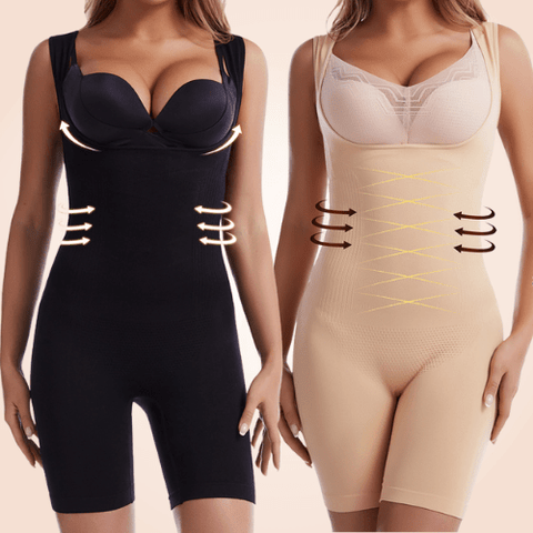 Curvypower | Australia Ultra Body Sculpting Silhouette Full Bodysuit