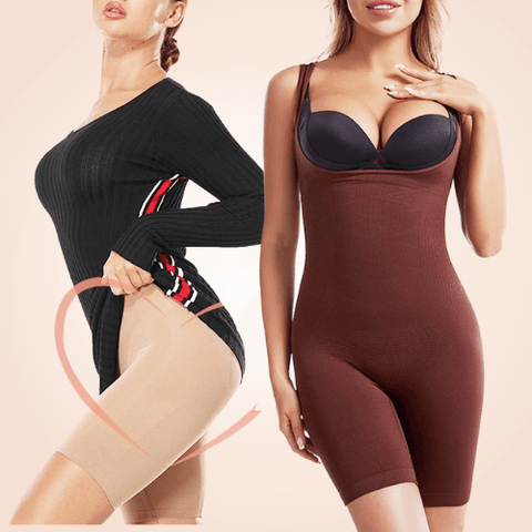 Curvypower | Australia Ultra Body Sculpting Silhouette Full Bodysuit