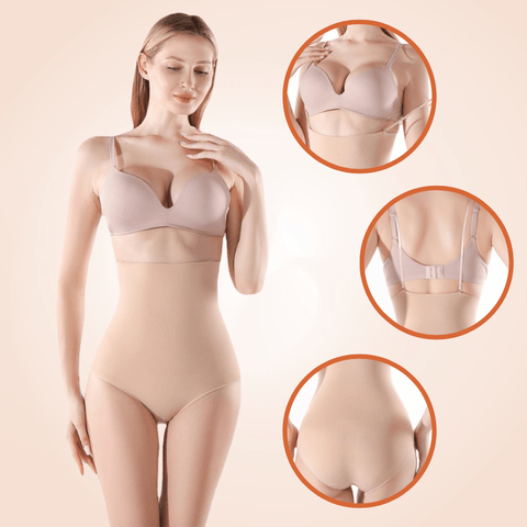 Curvypower | Australia Ultra High Waist Thin Strap Bodysuit