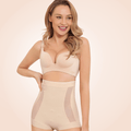 Curvypower | Australia Underwear Nude / M Firm Control Waist Sculpt Cincher Postpartum Abdominal Shorts