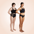 Curvypower | Australia Underwear Seductive Mesh Breathable Leak Proof Menstrual Panties