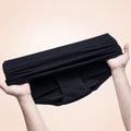 Curvypower | Australia Underwear Vintage Style Black Seamless Leak Proof High Waist Panty