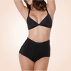 Curvypower | Australia Vintage Style Black Seamless Leak Proof High Waist Panty
