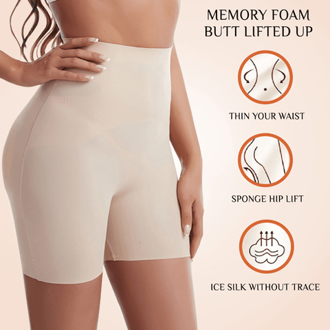 Curvypower | Australia Women's High Waisted Shapewear Padded Hip Enhancer