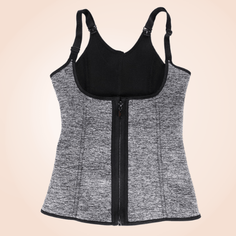 Curvypower | Australia XS / Gray Anyday Waist Trainer Corset Tummy Control Girdle