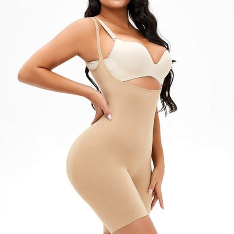 CurvyPower | Be You ! Shapewear Shaping Bodysuit Underbust Faja Shaper Short For Women