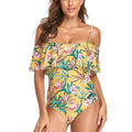CurvyPower | Be You ! Swimwear Style 3 / S Women's One Piece Floral Print Swimwear Bikini
