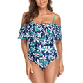 CurvyPower | Be You ! Swimwear Style 4 / S Women's One Piece Floral Print Swimwear Bikini